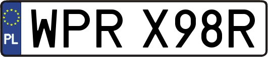 WPRX98R