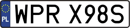 WPRX98S
