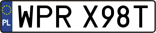 WPRX98T