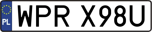 WPRX98U