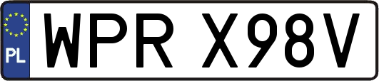 WPRX98V