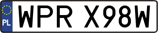 WPRX98W