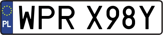 WPRX98Y