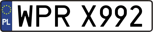 WPRX992