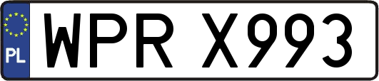 WPRX993