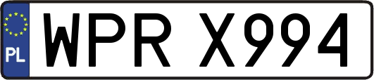 WPRX994
