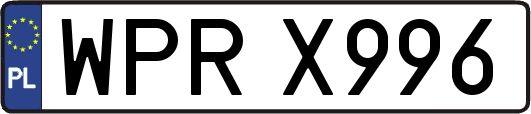 WPRX996