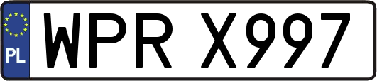 WPRX997