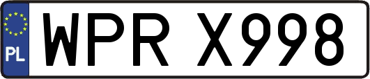WPRX998