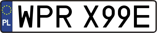 WPRX99E