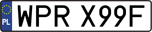 WPRX99F