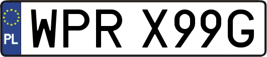 WPRX99G