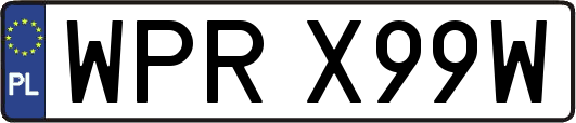 WPRX99W