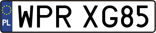 WPRXG85