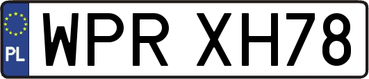 WPRXH78