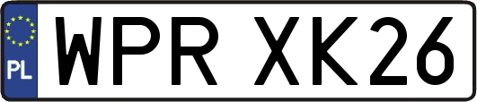 WPRXK26