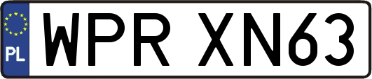 WPRXN63