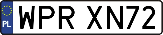 WPRXN72