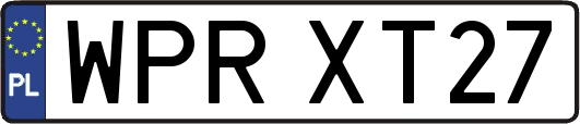 WPRXT27