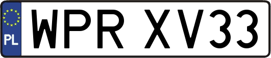 WPRXV33