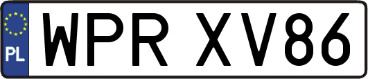 WPRXV86