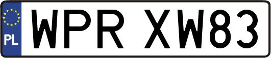 WPRXW83