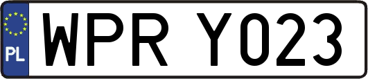 WPRY023