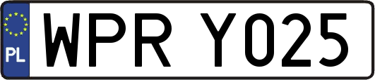 WPRY025