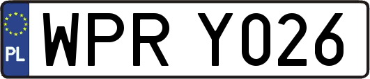 WPRY026