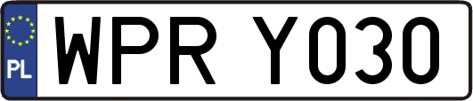 WPRY030