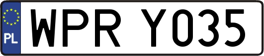 WPRY035