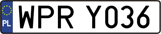 WPRY036