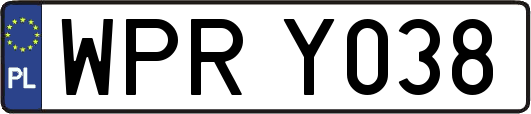 WPRY038