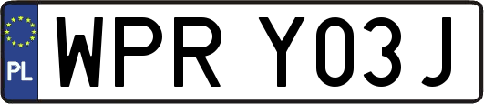WPRY03J