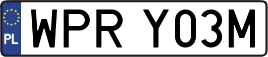 WPRY03M