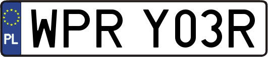 WPRY03R