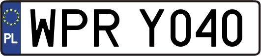 WPRY040