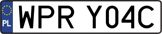 WPRY04C