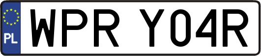 WPRY04R
