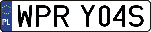 WPRY04S
