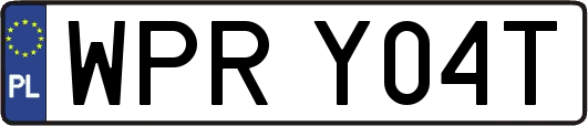 WPRY04T