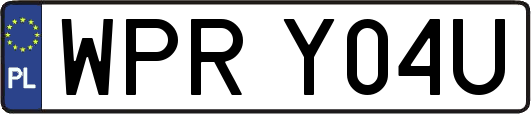 WPRY04U