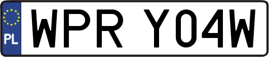 WPRY04W