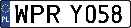 WPRY058