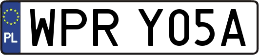 WPRY05A