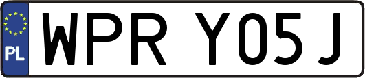 WPRY05J