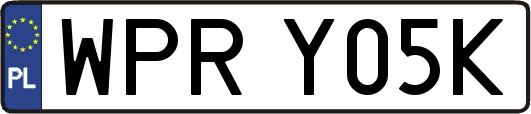 WPRY05K