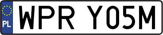 WPRY05M