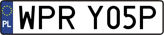 WPRY05P