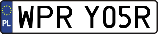 WPRY05R